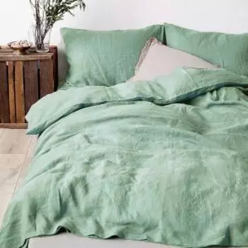 Комплект постельного белья Rustic Grass, 1.5-сп, нав. 50х70 см, полисатин