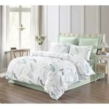 Комплект постельного белья Sofi de Marko Деванни, Евро, 4 нав., сатин