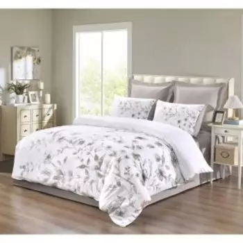 Комплект постельного белья Sofi de Marko Либра, Евро, 4 нав., сатин