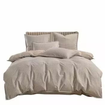 Комплект постельного белья Sofi de Marco Ахиллес, Евро, 4 наволочки, сатин