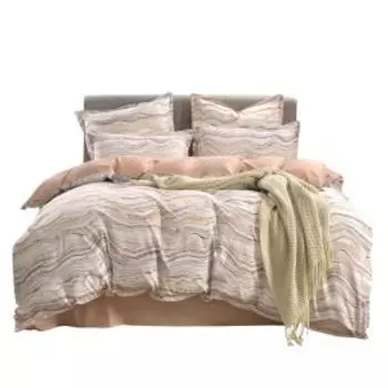 Комплект постельного белья Sofi de Marco Джаспер, Евро, 4 наволочки, сатин