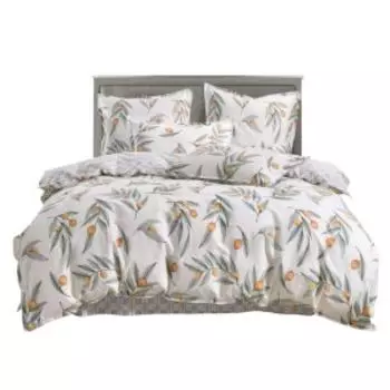 Комплект постельного белья Sofi de Marco Паоло, Евро, 4 наволочки, сатин