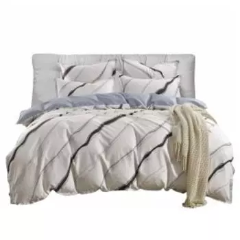 Комплект постельного белья Sofi de Marco Тальен, Евро, 4 наволочки, сатин