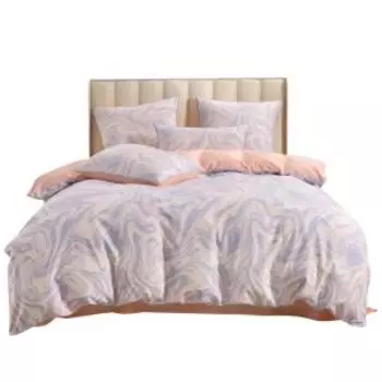 Комплект постельного белья Sofi de Marko Лорайн, Евро, сатин, лиловый