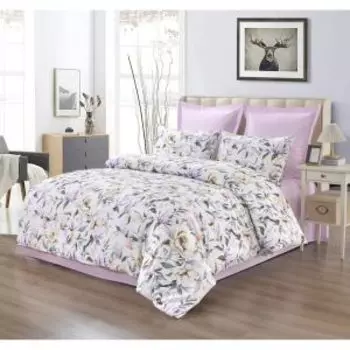 Комплект постельного белья Sofi de Marko Блюнари, 2-сп, 4 нав., сатин