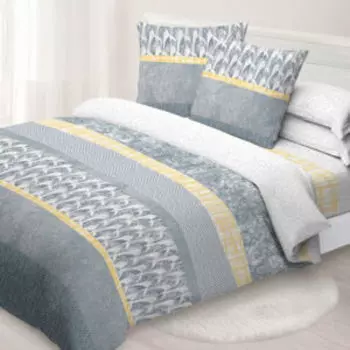 Комплект постельного белья Спал Спалыч Ара, 2-сп, нав. 50х70 см, хлопок 125г/м2