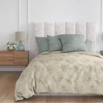 Комплект постельного белья Спал Спалыч Нитти, 1.5-сп, нав. 70х70 см, хлопок 125г/м2