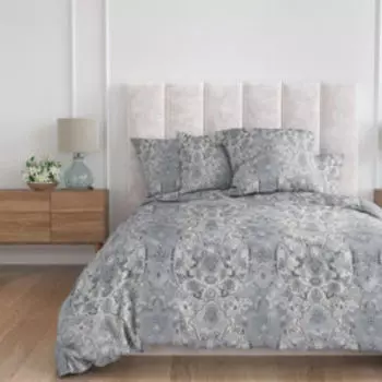 Комплект постельного белья Спал Спалыч Энрита, 1.5-сп, нав. 70х70 см, хлопок 125г/м2