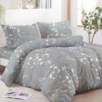 Комплект постельного белья Спал Спалыч Сиано, 1.5-сп, нав. 70х70 см, бязь