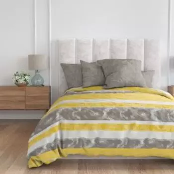 Комплект постельного белья Спал Спалыч Гаста, 2-сп, нав. 70х70 см, бязь