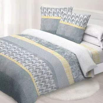 Комплект постельного белья СпалСпалыч Ара, 1.5-сп, нав. 70х70 см, бязь