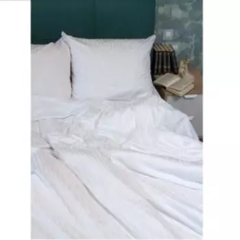 Комплект постельного белья Stripe, Евро, нав. 50х70 см, сатин-страйп