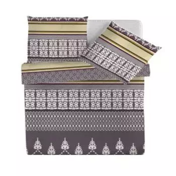 Комплект постельного белья Теодора Бенедикт, Евро, нав. 70х70 см, ранфорс