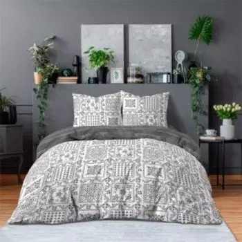 Комплект постельного белья Теодора Тилья, 2-сп, нав. 70х70 см, поплин