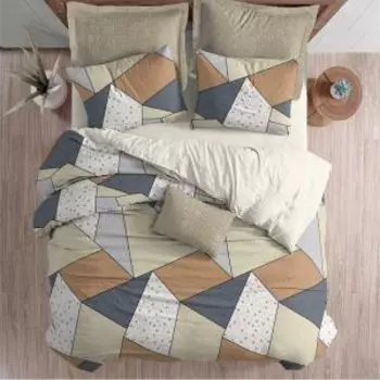 Комплект постельного белья Теодора Тоди, Дуэт, нав. 70х70 см, поплин