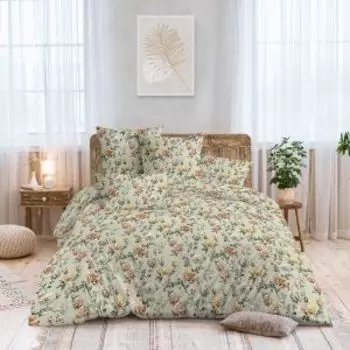 Комплект постельного белья Theodora, 1.5-сп, поликоттон, рис. 5004