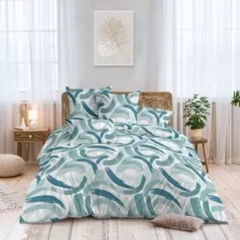 Комплект постельного белья Theodora, 1.5-сп, поликоттон, рис. 6106-1