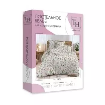 Комплект постельного белья Theodora, 2-сп, поликоттон, рис. 6115-1