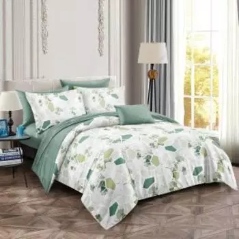 Комплект постельного белья Theodora Айна, Дуэт, нав. 70х70 см, сатин, хлопок 115г/м2