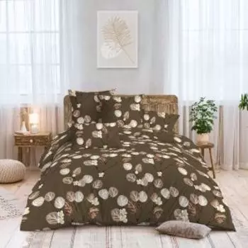 Комплект постельного белья Theodora Фолья, 1.5-сп, поликоттон