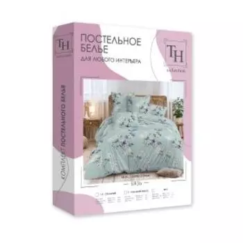 Комплект постельного белья Theodora Оазис, Евро, поликоттон