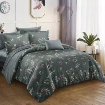 Комплект постельного белья Theodora Раяна, Дуэт, поплин