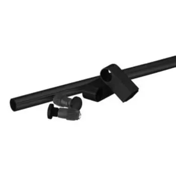 Комплект рейлинга Lemax Модерн, 5 предметов, черный матовый