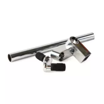 Комплект рейлинга Lemax Модерн, 5 предметов, хром