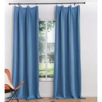 Комплект штор Блэкаут, 150х270 см, 2 шт, ниагара