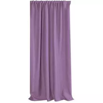 комплект штор Волшебная Ночь: размер: 165х270см, 2 шт, фиалка, рогожка, сумка