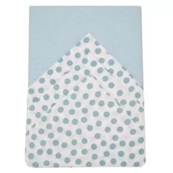 комплект столового белья Геометрия СТМ горох: скатерть 145х200см, салфетки 6шт 45х45см, 100% хлопок