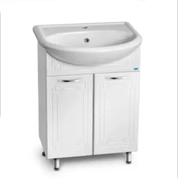 Комплект тумба Афродита с умывальником Уют 60