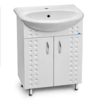 Комплект тумба Посейдон с умывальником Уют 60