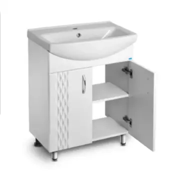 Комплект тумба с умывальником Клио Уют-55