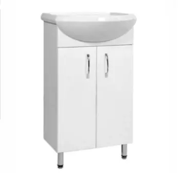 Комплект тумба Уют с умывальником 55