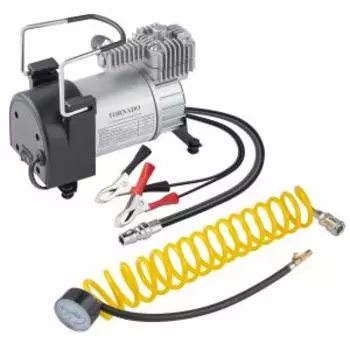 Компрессор автомобильный Autovirazh Tornado AC-600,