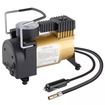 Компрессор автомобильный Autovirazh Tornado Standard, 12 В, 35 л/мин