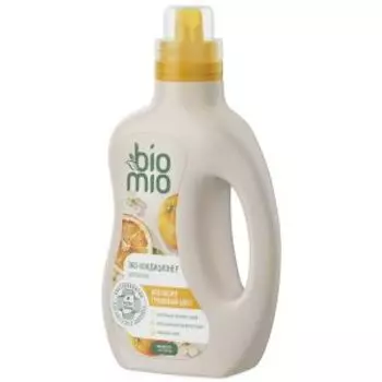 Кондиционер для белья BioMio Апельсин и грушевый цвет, 800 мл, концентрат