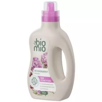 Кондиционер для белья BioMio Апельсин и грушевый цвет, 800 мл, концентрат