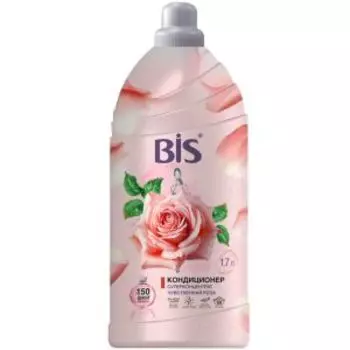 Кондиционер для белья BIS Чувственная роза, 1700 мл, концентрированный