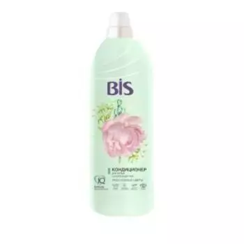 Кондиционер для белья BIS Пион и белые цветы, 900 мл, концентрированный