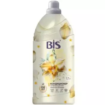 Кондиционер для белья BIS Золотая орхидея, 1700 мл, концентрированный
