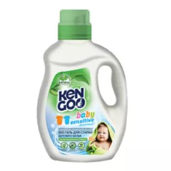Кондиционер для белья Kengoo Молоко с медом для детского белья, 1 л, концентрат