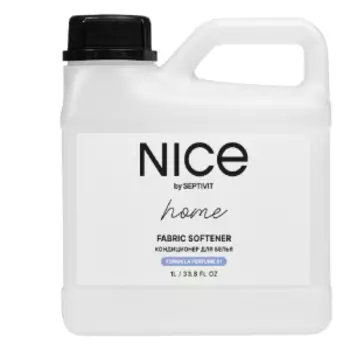 Кондиционер для белья Nice by Septivit Formula 01, 1 л