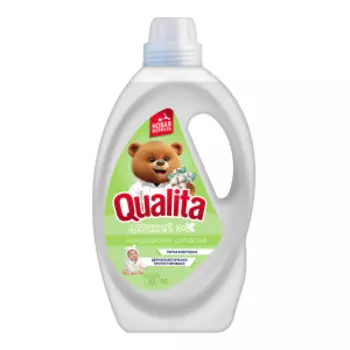Кондиционер для белья Qualita, 1 л, детский