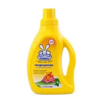 кондиционер для белья УШАСТЫЙ НЯНЬ Детский Алое-вера 0,75л