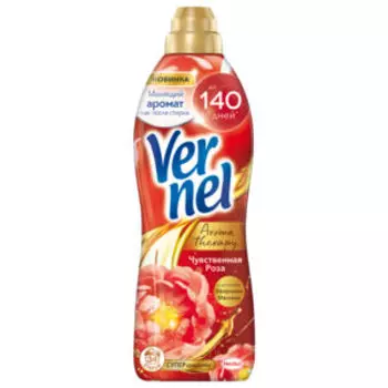 Кондиционер для белья Vernel Арома, Чувственная Роза, 870 мл