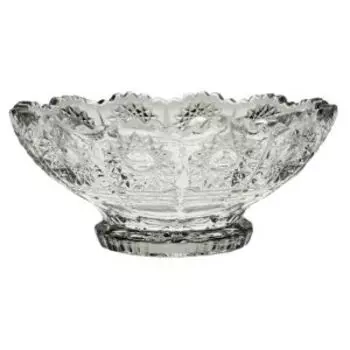 Конфетница Crystal Bohemia, 13 см, хрусталь