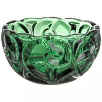 конфетница LEFARD Emerald 17,3х10 см, стекло