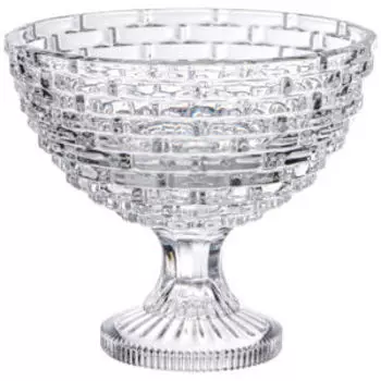 конфетница LEFARD Saphir 17,6х16 см, стекло